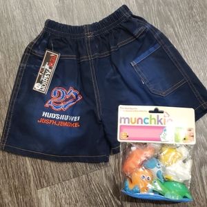 Toddlers Shorts(FREE TOY)